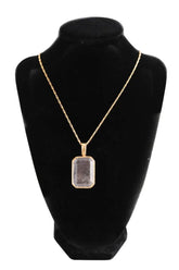 Collier Goossens Paris Stomes Doré en Métal - Seconde Main