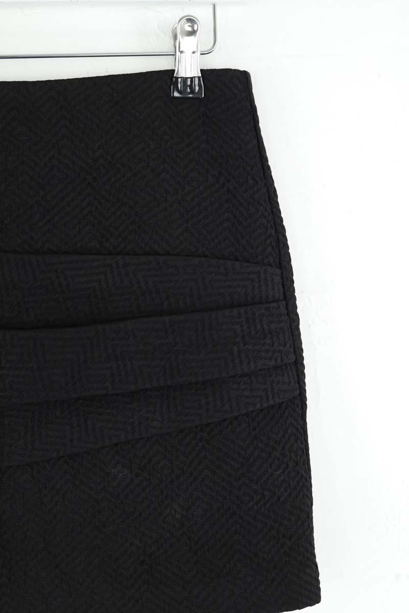 Mini jupe Maje  Noir