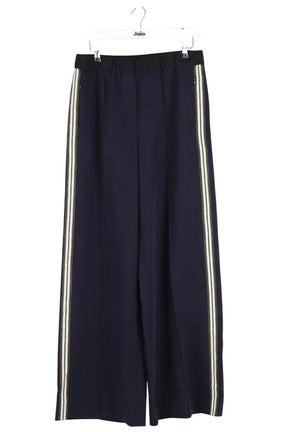 Pantalon large ME + EM DNA wide leg strip Bleu en Synthétique, taille M - Seconde Main