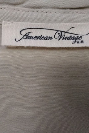 T-shirt American Vintage  Beige