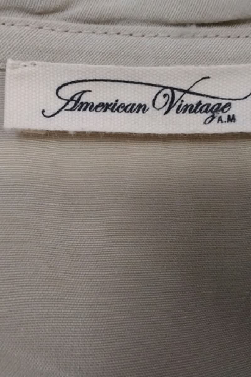 T-shirt American Vintage  Beige