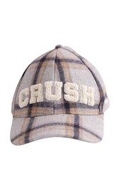 Casquette Ba&Sh Gris en Coton, taille TU - Seconde Main