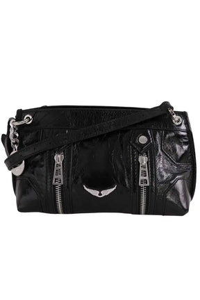 Sac à bandoulière Zadig & Voltaire Sunny Noir en Cuir - Seconde Main