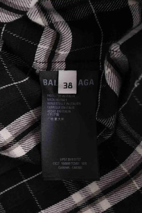 Chemise Balenciaga Noir en Coton