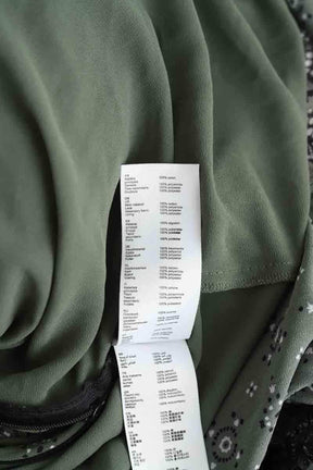 Maxi Claudie Pierlot  Kaki