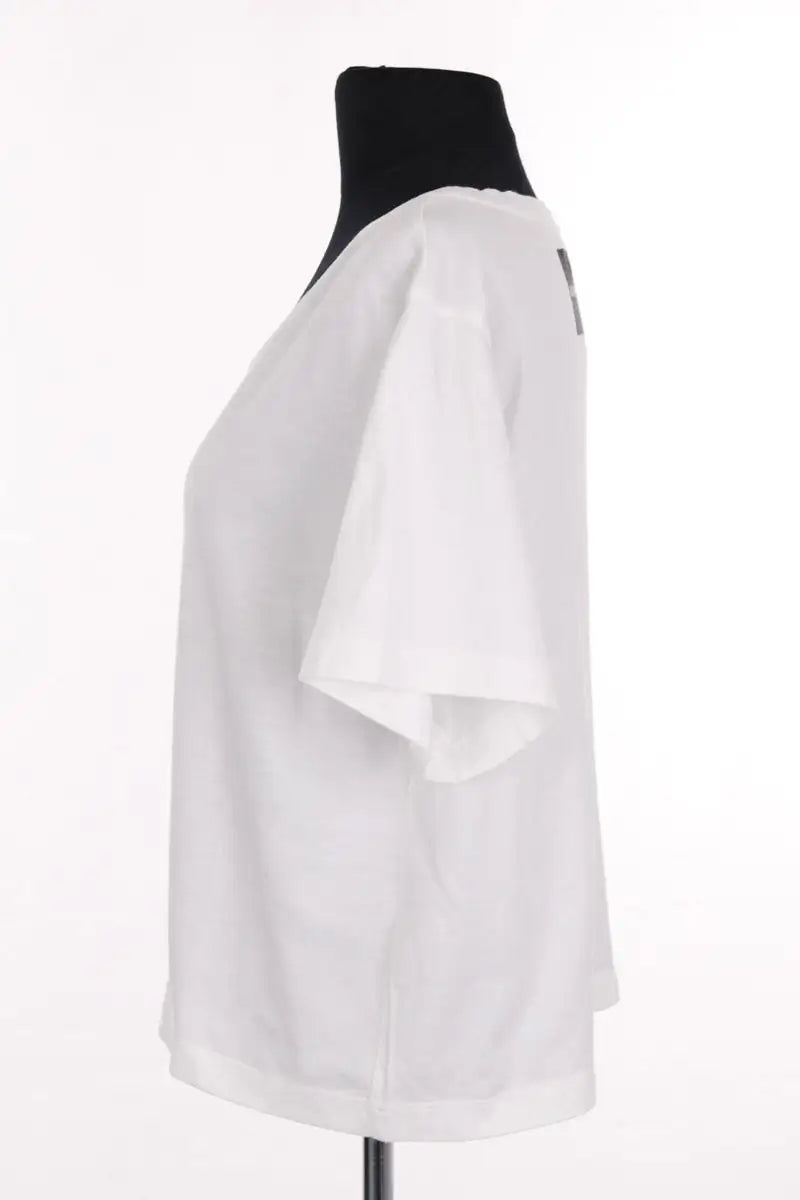 Blouse Barbara Bui Blanc en Coton
