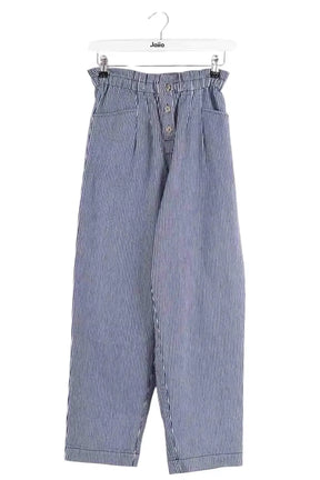 Pantalon Bellerose Marine en Coton, taille S - Seconde Main
