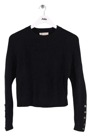 Pull Sézane Noir en Laine, taille XS - Seconde Main