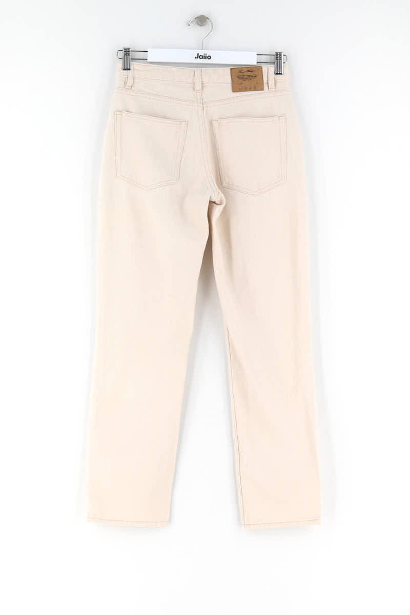 Jean droit American Vintage  Beige