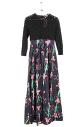 Robe Manoush Noir en Synthétique, taille S - Seconde Main