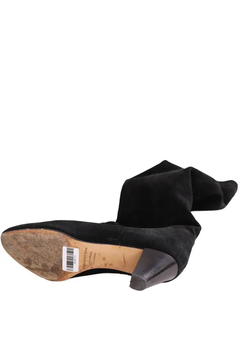 Bottes Isabel Marant Étoile Noir en Daim
