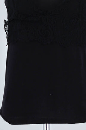Top sans manche Sandro  Noir