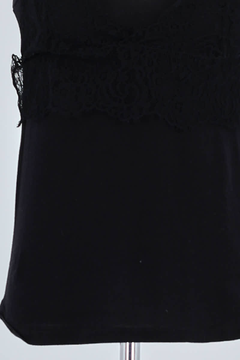 Top sans manche Sandro  Noir
