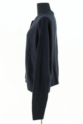 Cardigan American Vintage Noir en Synthétique