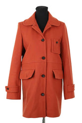 Manteau Sessun  Orange