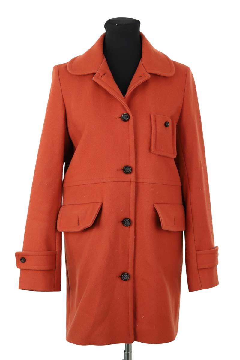 Manteau Sessun  Orange