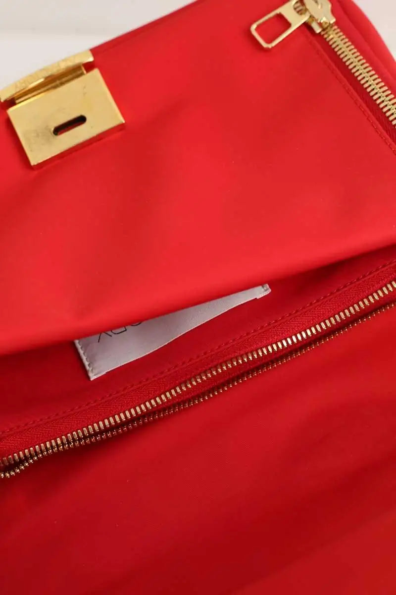 Sac à bandoulière AZ Factory  Rouge
