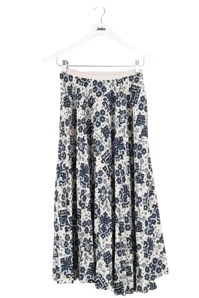 Jupe Vanessa Bruno Ecru en Synthétique, taille XS - Seconde Main