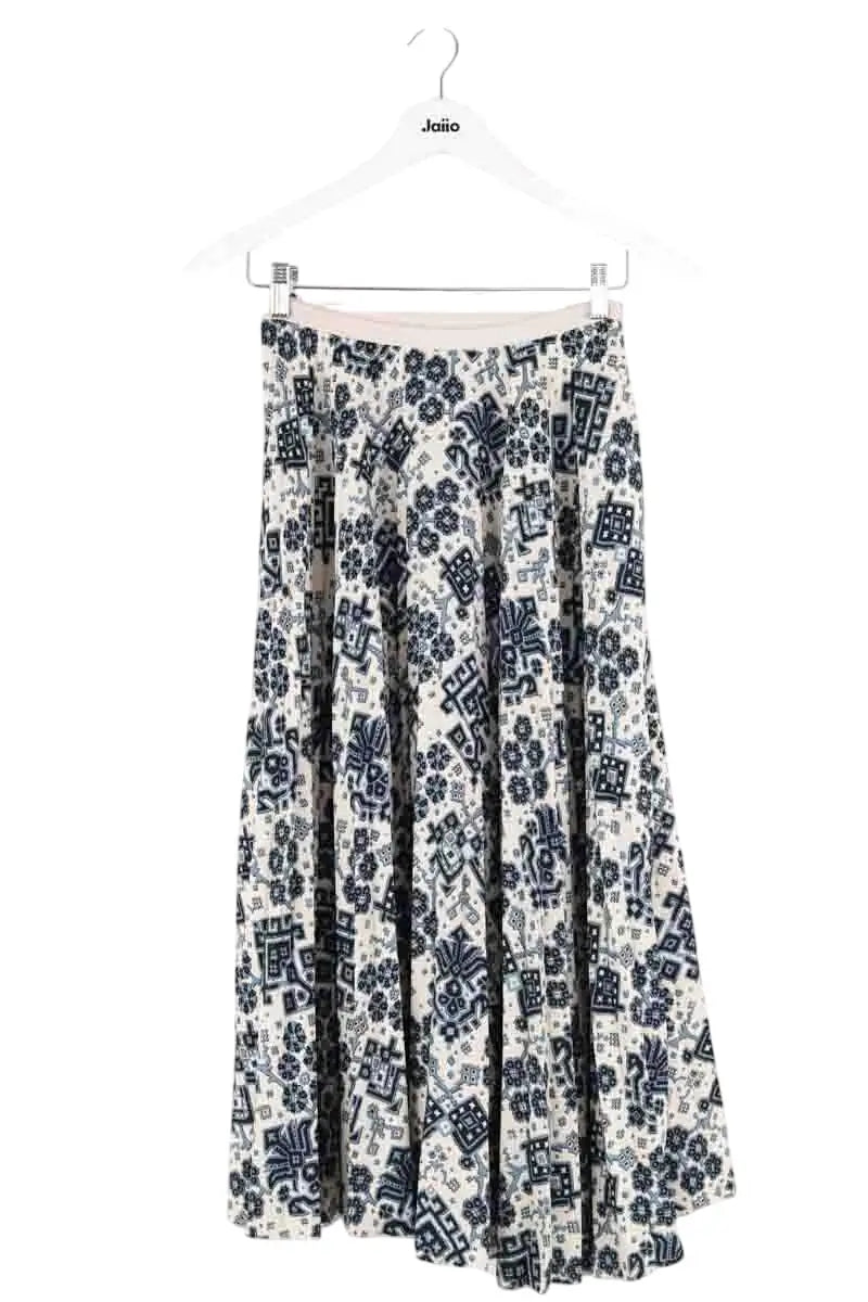 Jupe Vanessa Bruno Ecru en Synthétique, taille XS - Seconde Main