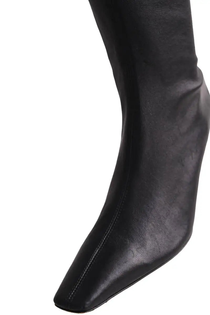 Bottes Lanvin Noir en Cuir