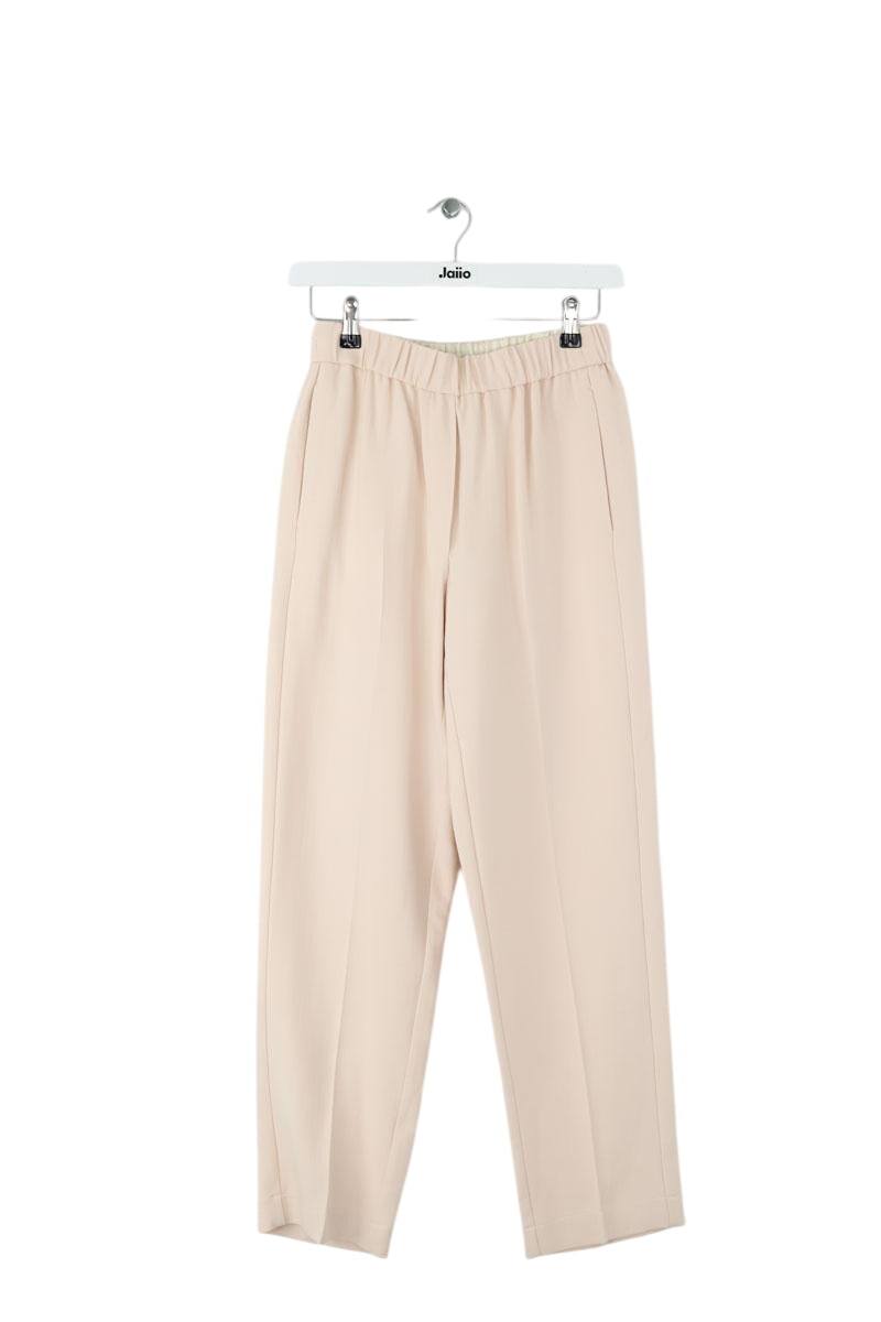 Pantalon droit Forte_Forte  Rose