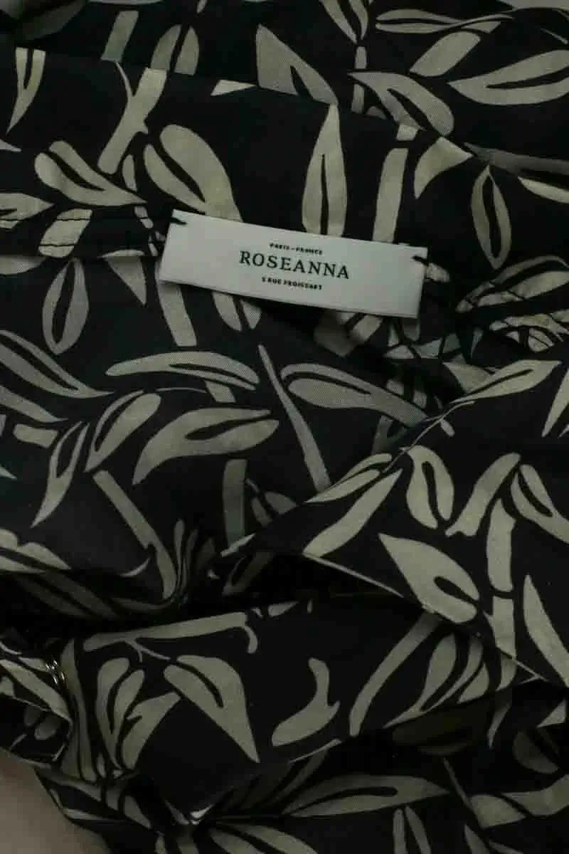 Chemise Roseanna Marine en Soie