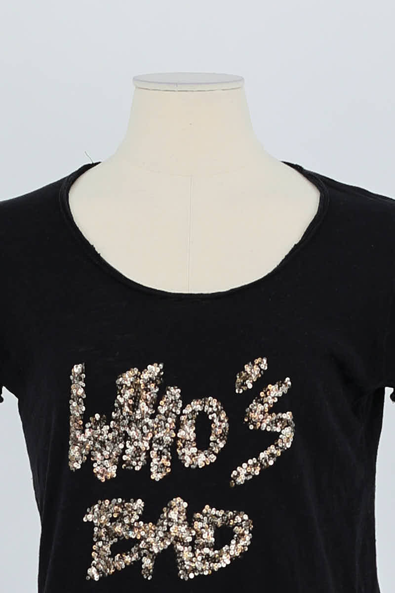 T-shirt Maje  Noir