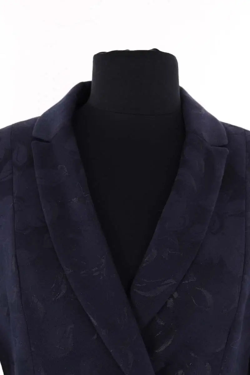 Blazer Max & Co Marine en Synthétique