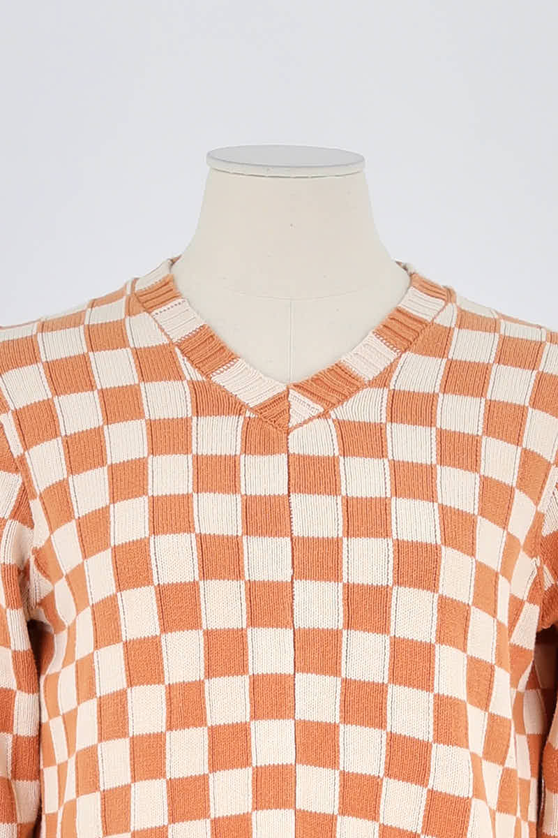 Pull Kenzo  Orange
