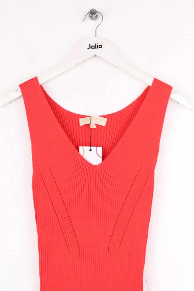 Robe Michael Kors Rouge en Viscose