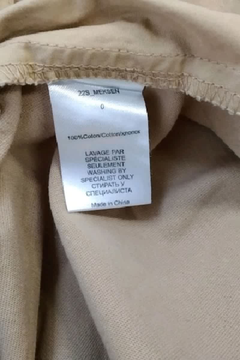 Robe Mes Demoiselles  Beige