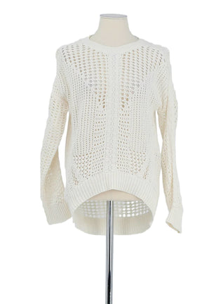 Pull Maje  Blanc