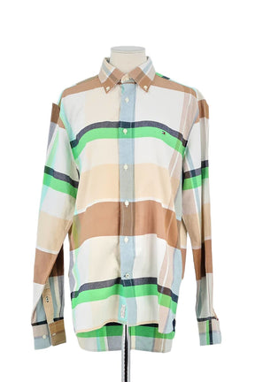 Chemise Tommy Hilfiger  Beige