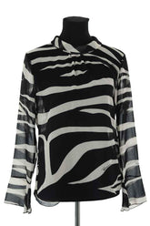 Blouse Rinascimento  Noir