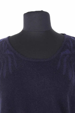 Pull Sandro Marine en Laine