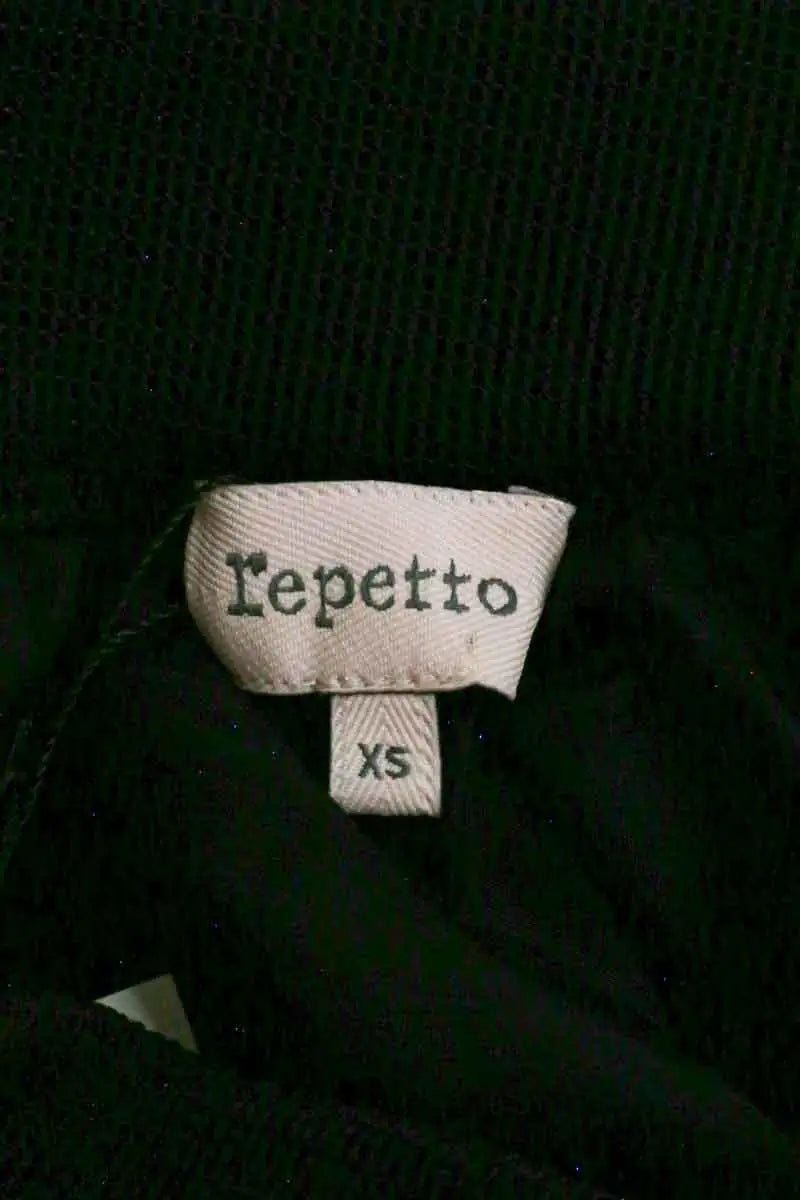 Jupe Repetto Noir en Synthétique