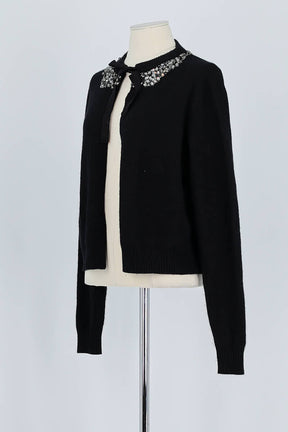 Gilet Eric Bompard  Noir