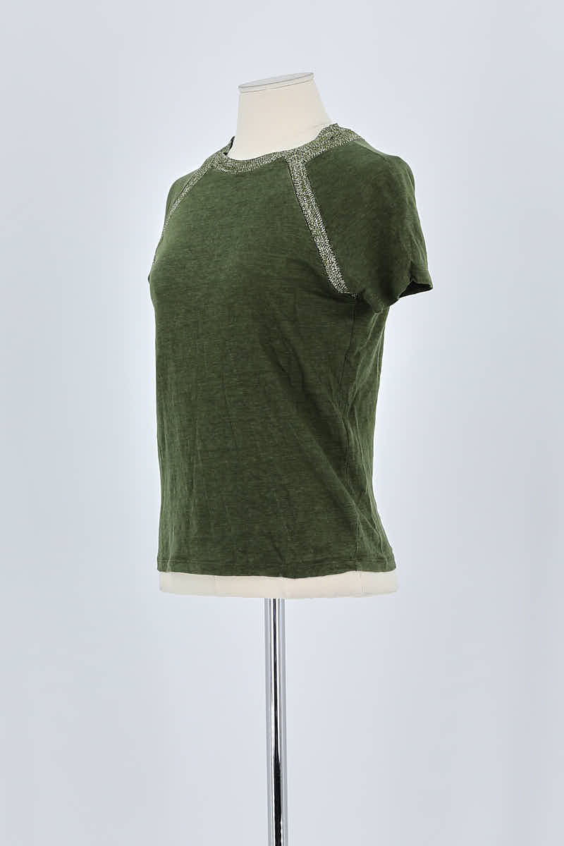 T-shirt Maje  Kaki