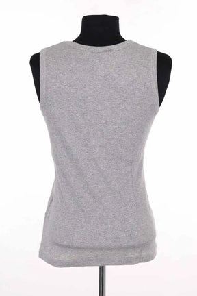 Top sans manche Liu Jo Gris en Coton