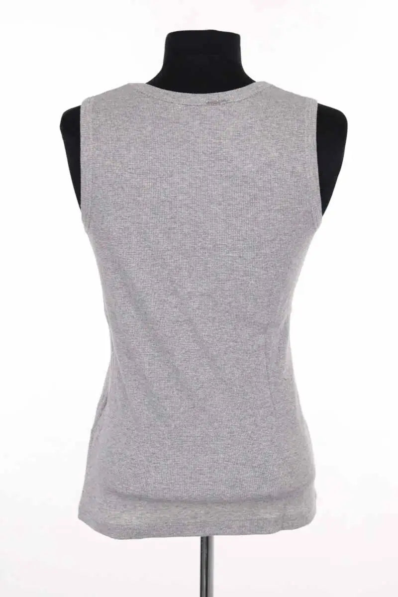 Top sans manche Liu Jo Gris en Coton