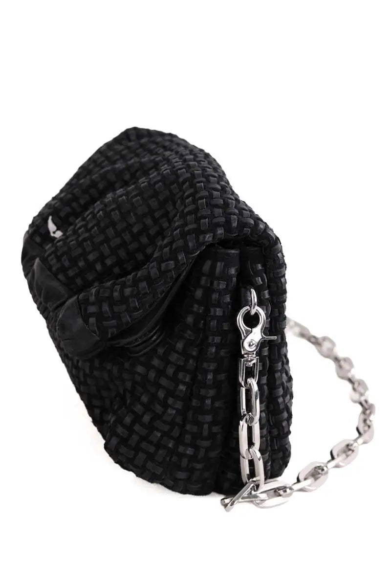 Sac porté épaule Zadig & Voltaire Noir en Cuir