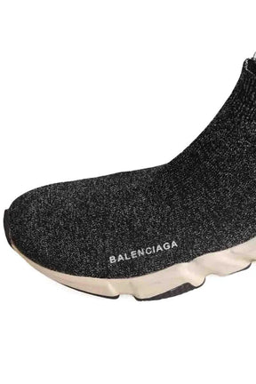 Baskets Balenciaga Speed Anthracite en Tissu