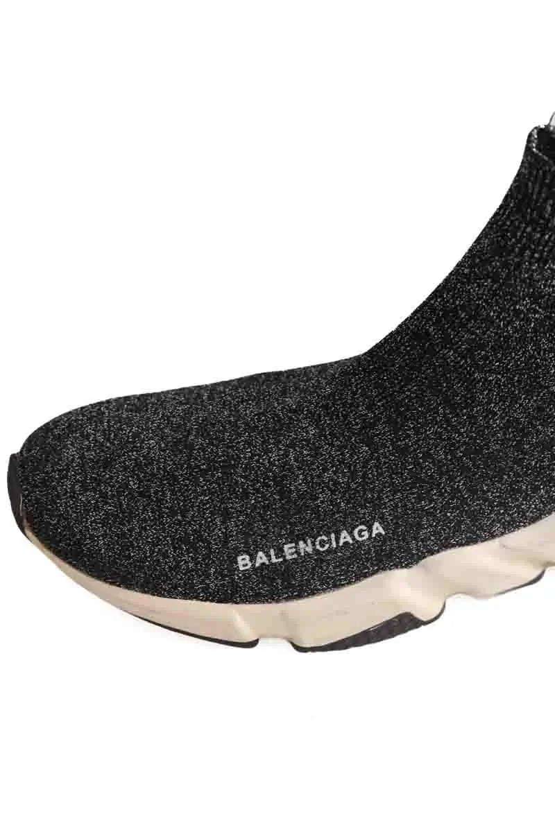 Baskets Balenciaga Speed Anthracite en Tissu
