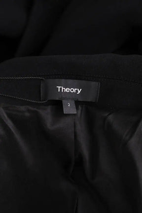 Veste Theory Noir en Synthétique