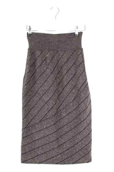 Jupe Alaïa  Marron