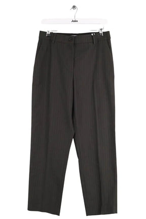 Pantalon Tommy Hilfiger Kaki en Synthétique, taille M - Seconde Main