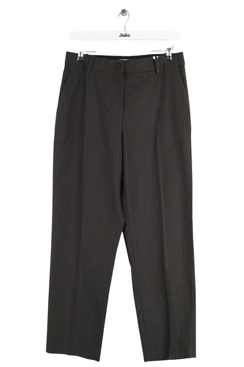 Pantalon Tommy Hilfiger Kaki en Synthétique, taille M - Seconde Main