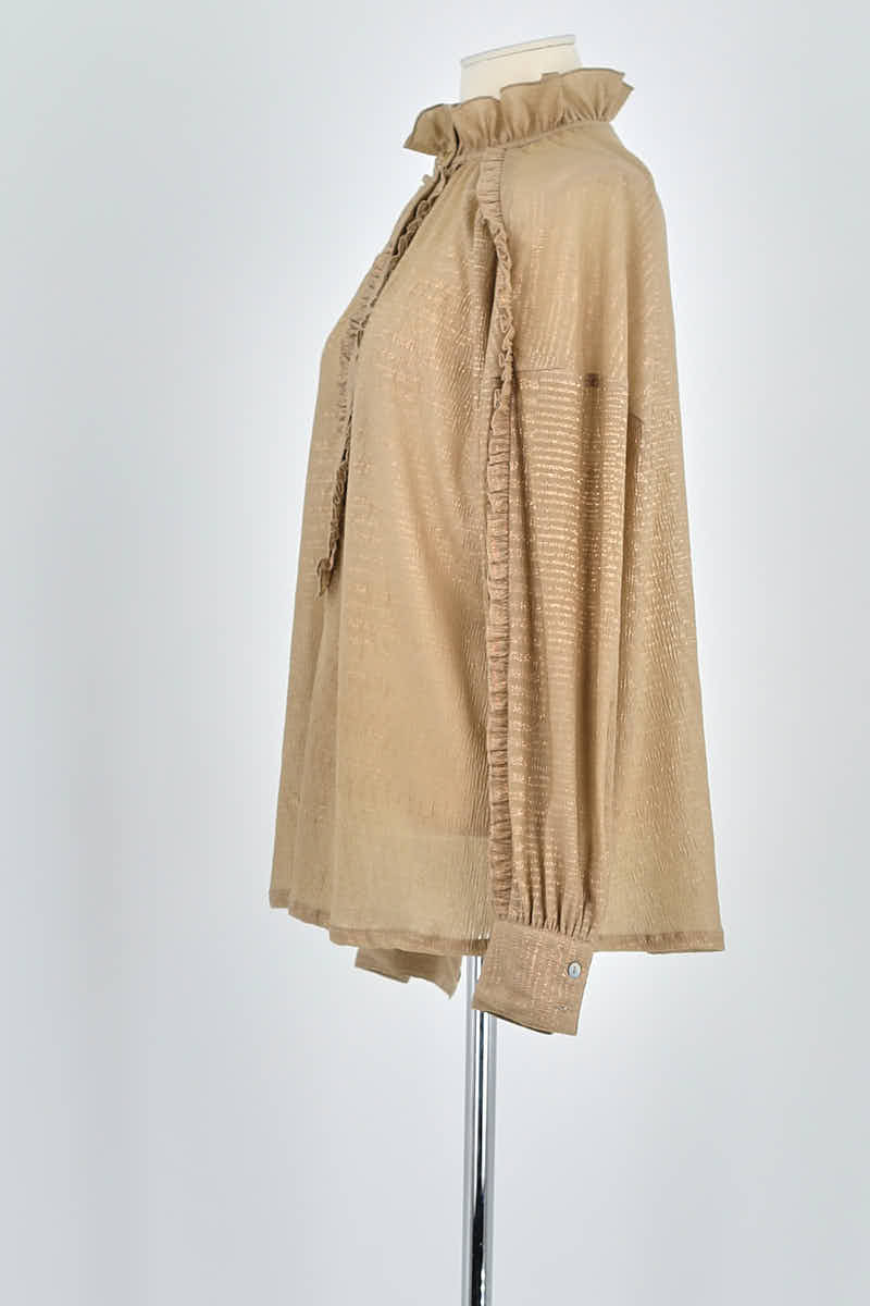 Blouse Antik Batik  Argent
