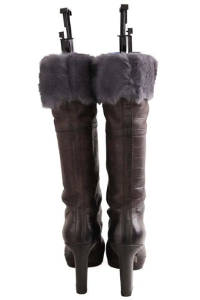 Bottes Santoni Marron en Cuir