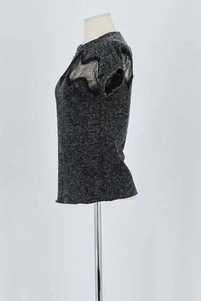 T-shirt Sandro  Gris